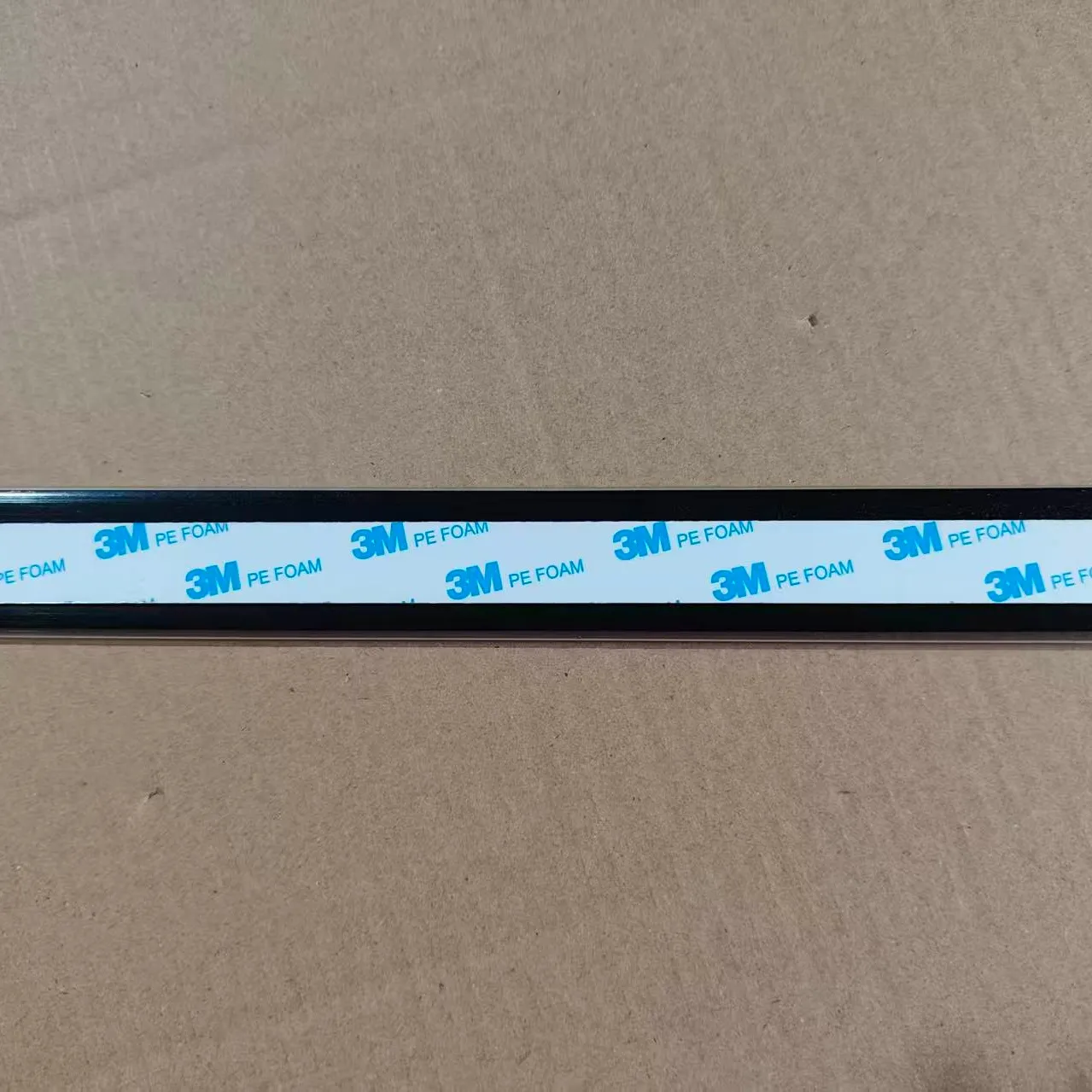 Extruded PVC Edge Banding Plastic Edge Protector Card Groove Trim for Furniture