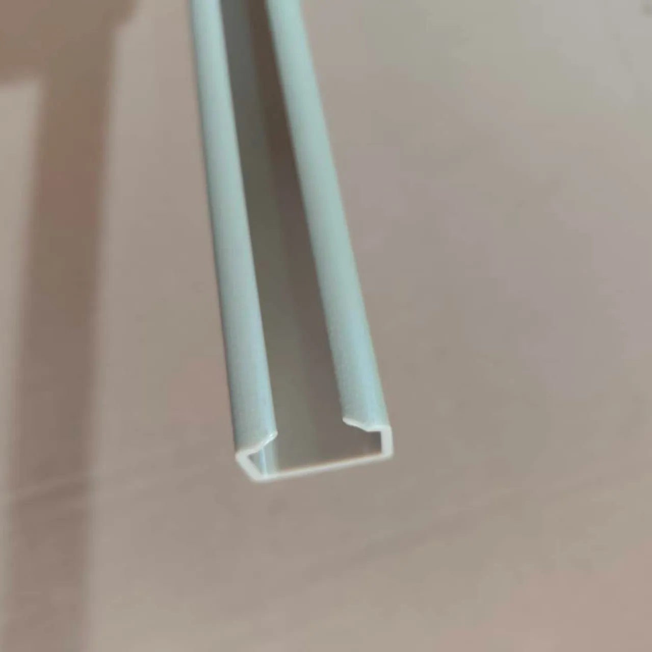 Custom Extruded PVC Plastic Profile, PVC Edge Banding Tape, U Shape Edge Protect