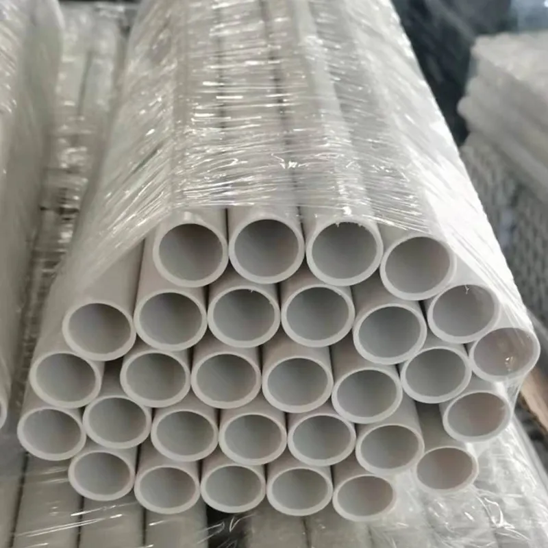 TPE Water Supply Pipe & PVC Drainage Plastic Pipe