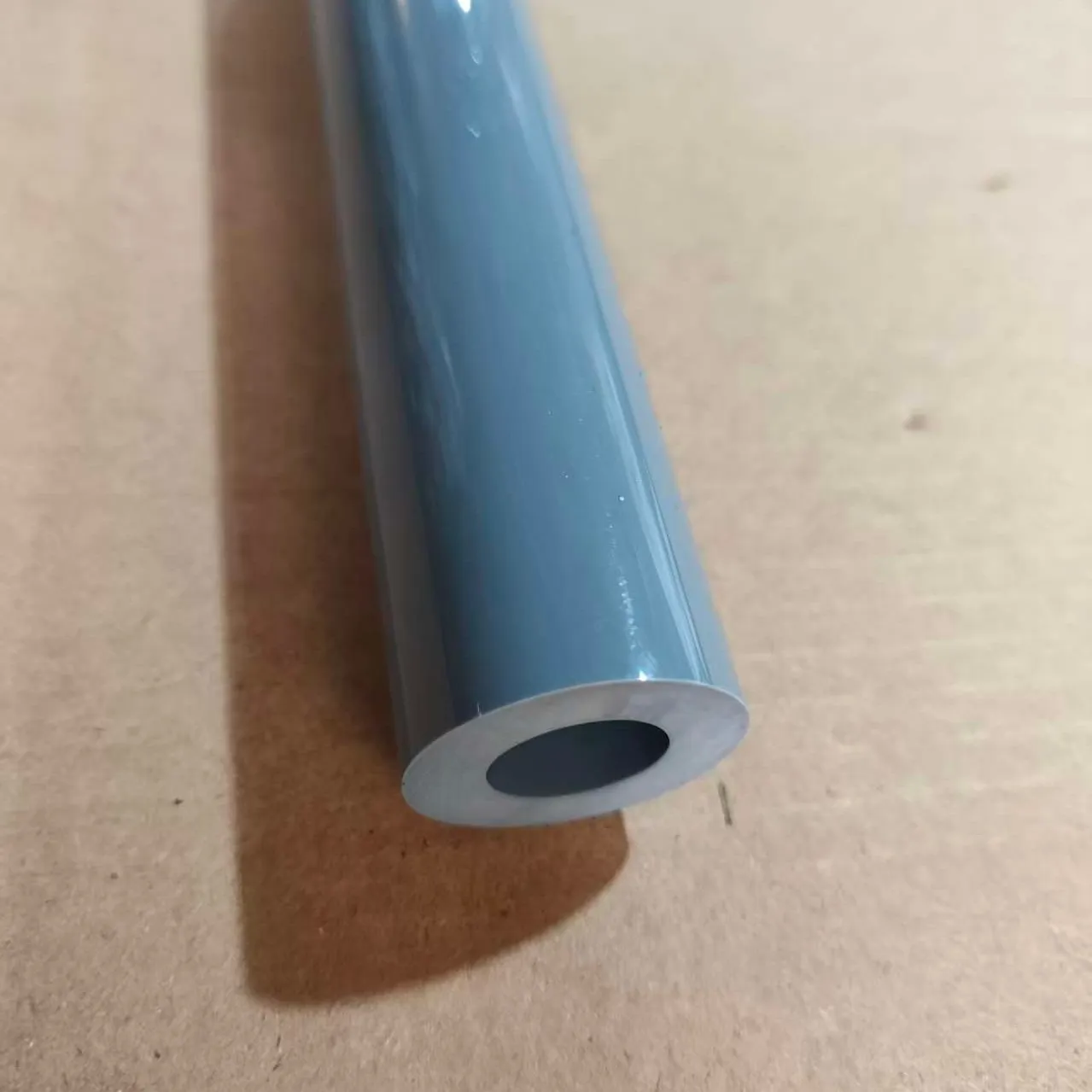 Custom Cut Gray CPVC Solid Round Plastic Rod & PVC Plate