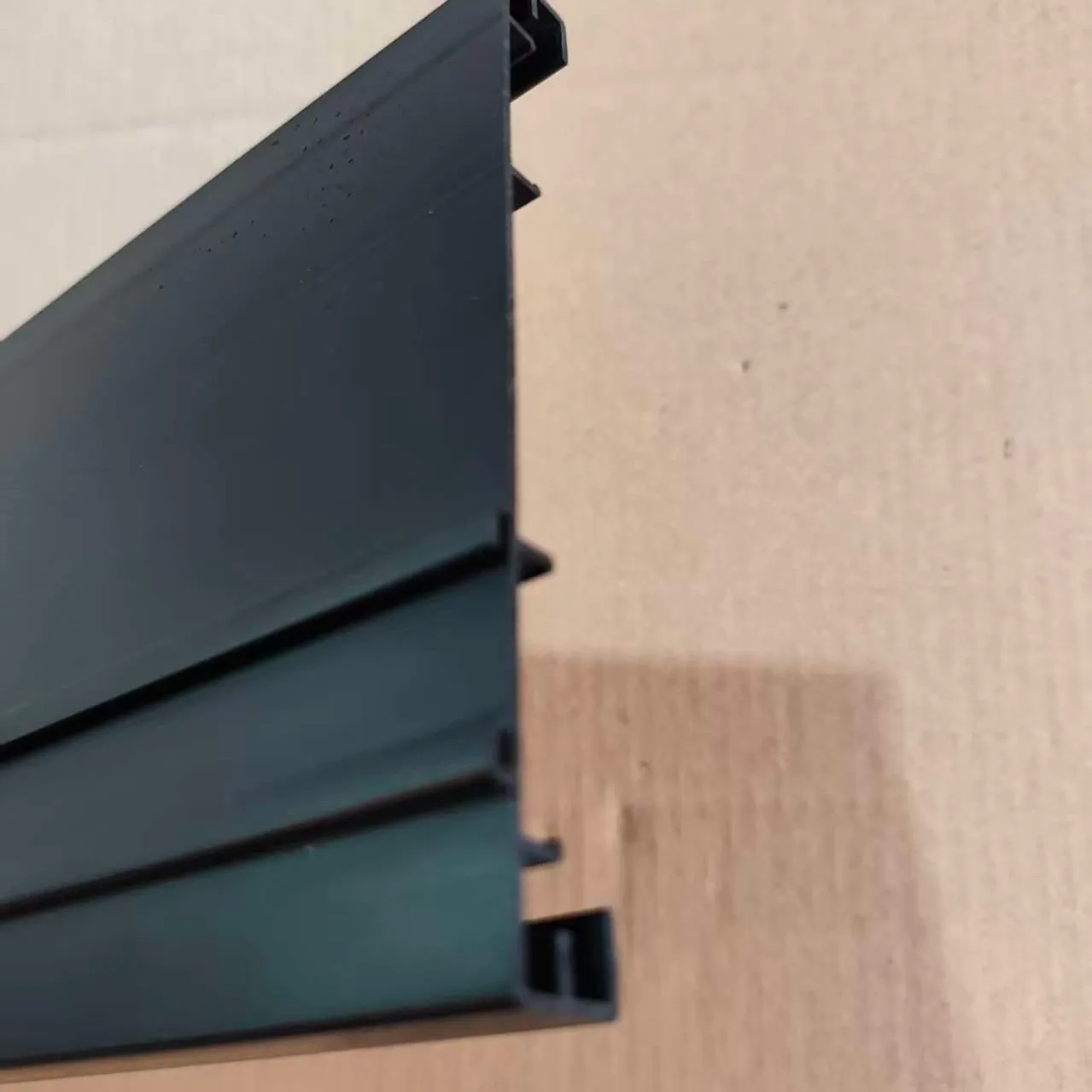 PVC UPVC Custom Extruded Profiles For Sliding Window Frames