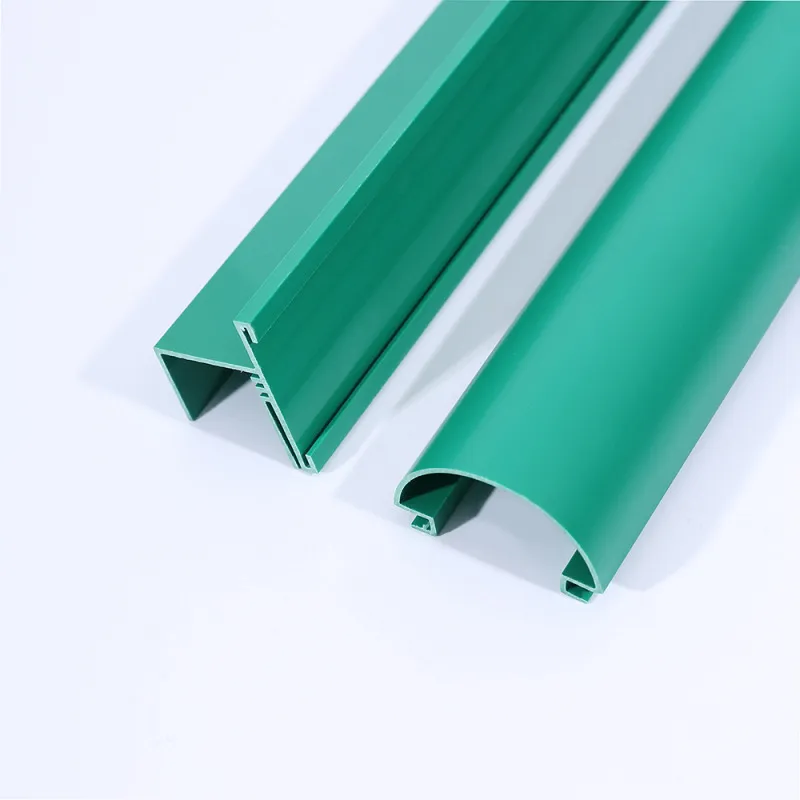 PVC Door Window Extrusion Profiles Waterproof Moistureproof Sound