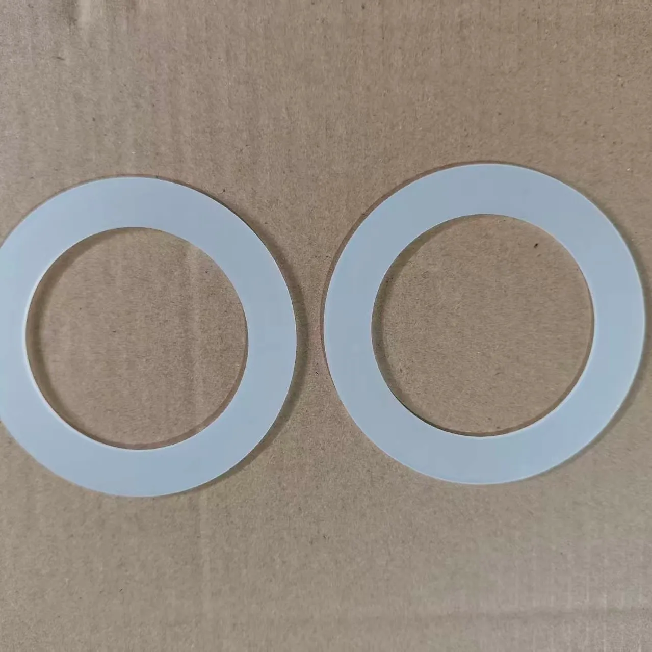 Transparent Flat PVC ABS Gasket Ring Waterproof Sealing Washer